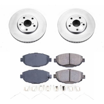 Picture of Power Stop 99-00 Lexus SC300 Front Z17 Evolution Geomet Coated Brake Kit