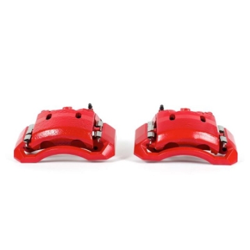 Picture of Power Stop 06-08 Dodge Ram 1500 Front Red Calipers w/Brackets - Pair