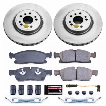 Picture of Power Stop 2016 Mercedes-Benz GLE300d Front Z23 Evolution Sport Coated Brake Kit