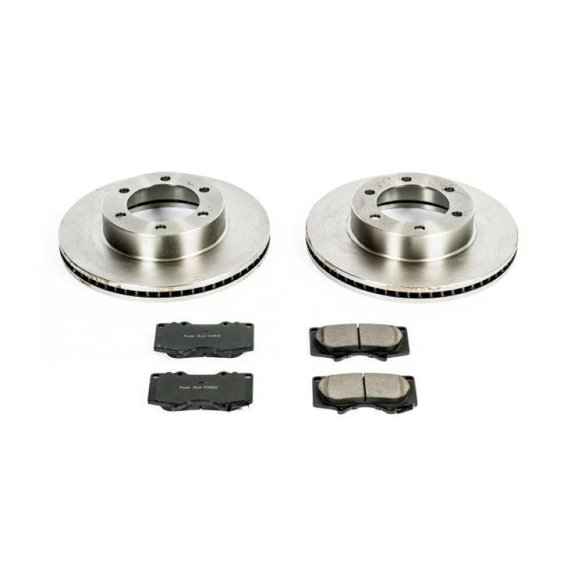 Picture of PowerStop PSB Autospecialty Kit Brake Kits - KOE2324