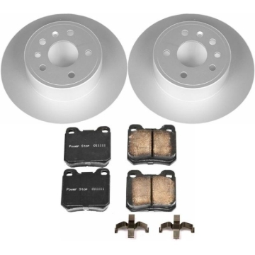 Picture of Power Stop 99-03 Saab 9-3 Rear Z23 Evolution Sport Coated Brake Kit