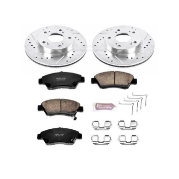 Picture of Power Stop 06-11 Honda Civic Front Z23 Evolution Sport Brake Kit