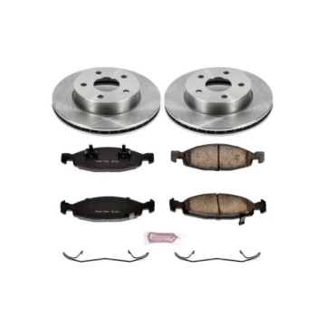 Picture of Power Stop 99-02 Jeep Grand Cherokee Front Autospecialty Brake Kit