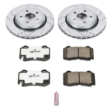 Picture of Power Stop 18-19 Dodge Durango Rear Z26 Street Warrior Brake Kit