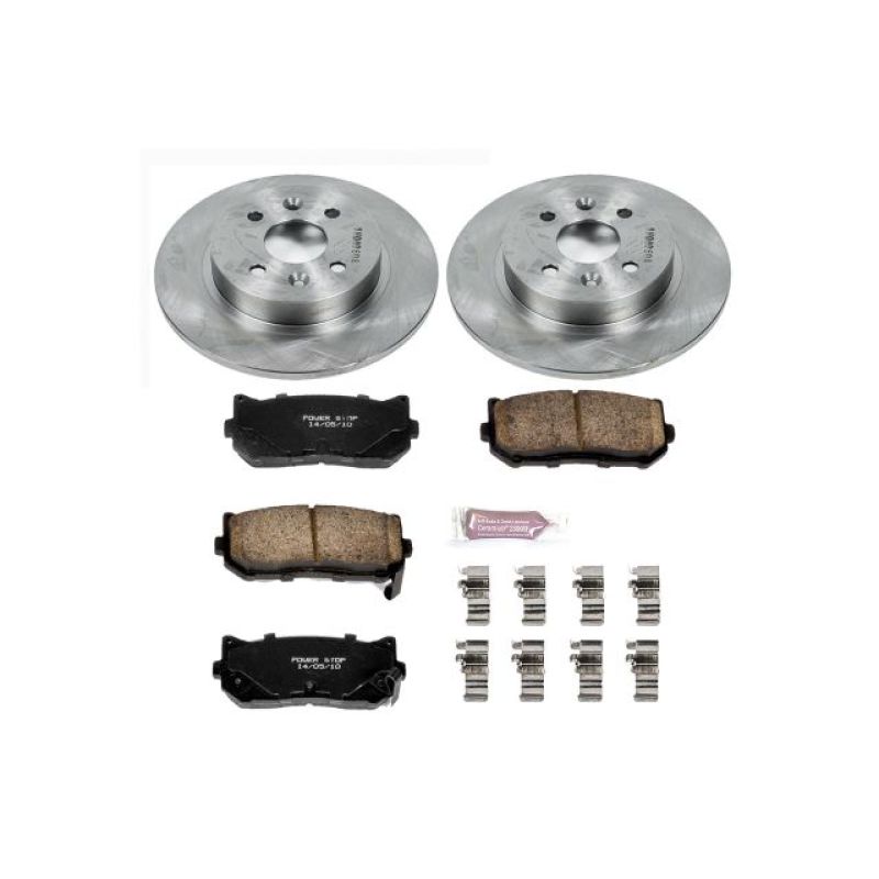 Picture of PowerStop PSB Autospecialty Kit Brake Kits - KOE5181