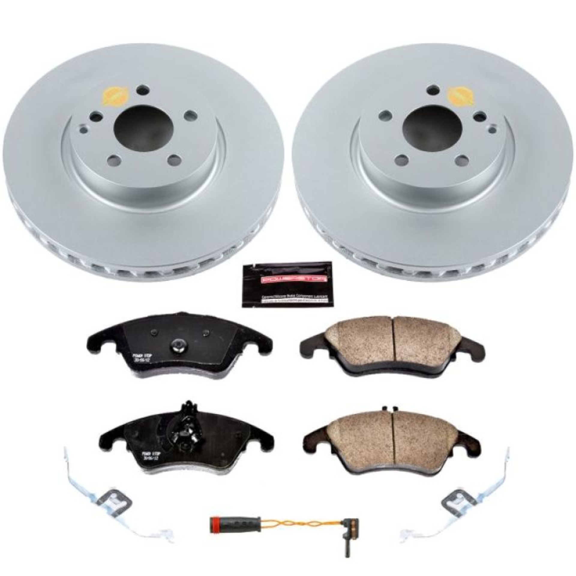 Picture of Power Stop 13-14 Mercedes-Benz C300 Front Z23 Evolution Sport Coated Brake Kit