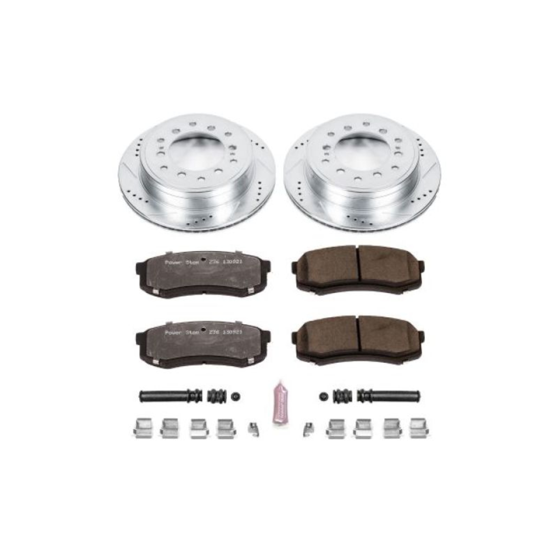 Picture of PowerStop PSB Z36 Truck & Tow Kit Brake Kits - K5875-36