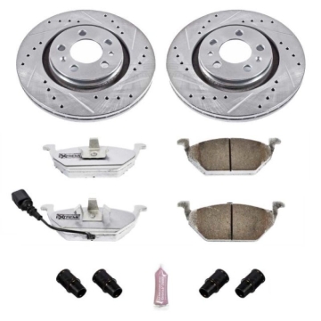 Picture of Power Stop 99-06 Volkswagen Beetle Front Z26 Street Warrior Brake Kit