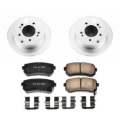 Picture of Power Stop 10-13 Kia Forte Rear Z17 Evolution Geomet Coated Brake Kit