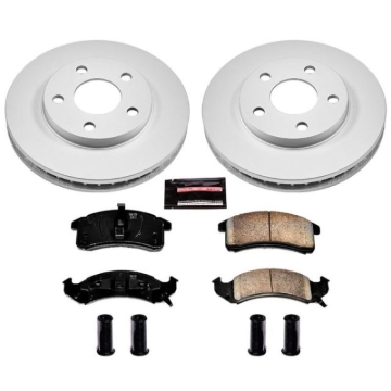 Picture of Power Stop 92-93 Buick LeSabre Front Z17 Evolution Geomet Coated Brake Kit