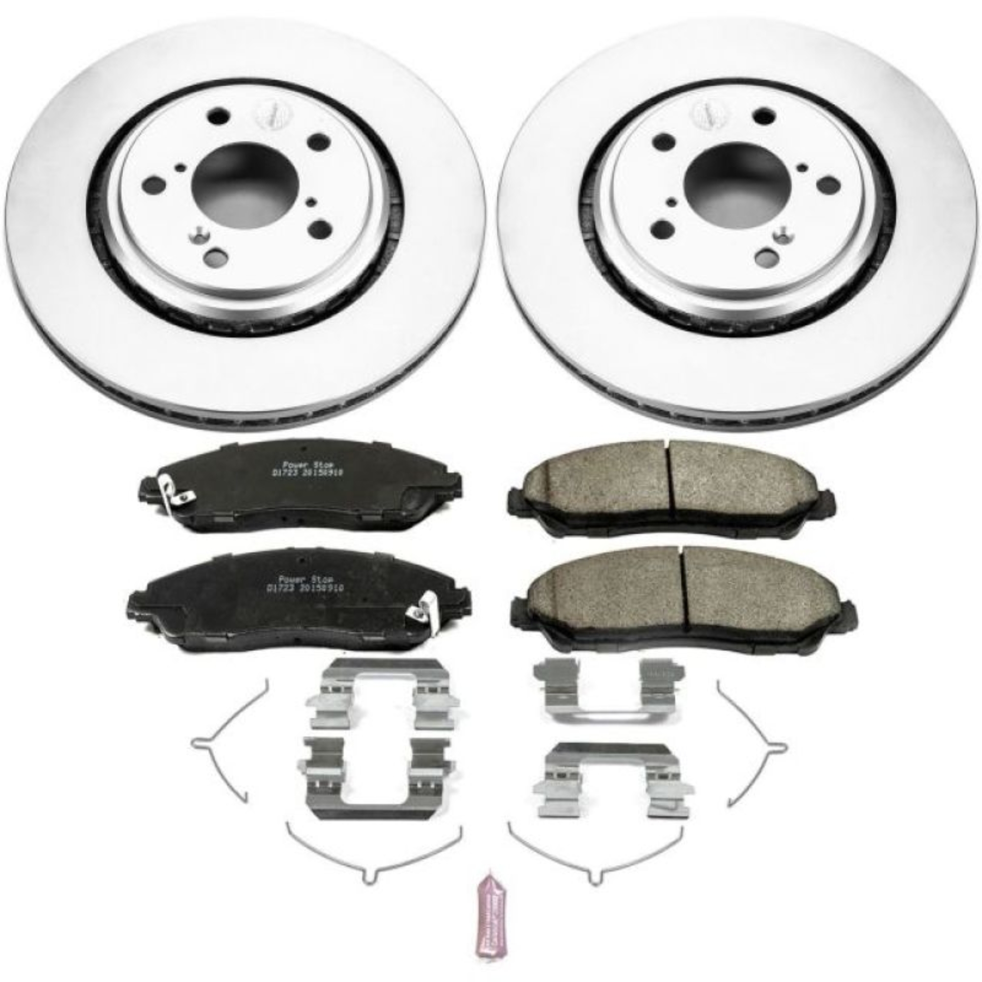 Picture of Power Stop 17-19 Acura MDX Front Z17 Evolution Geomet Coated Brake Kit