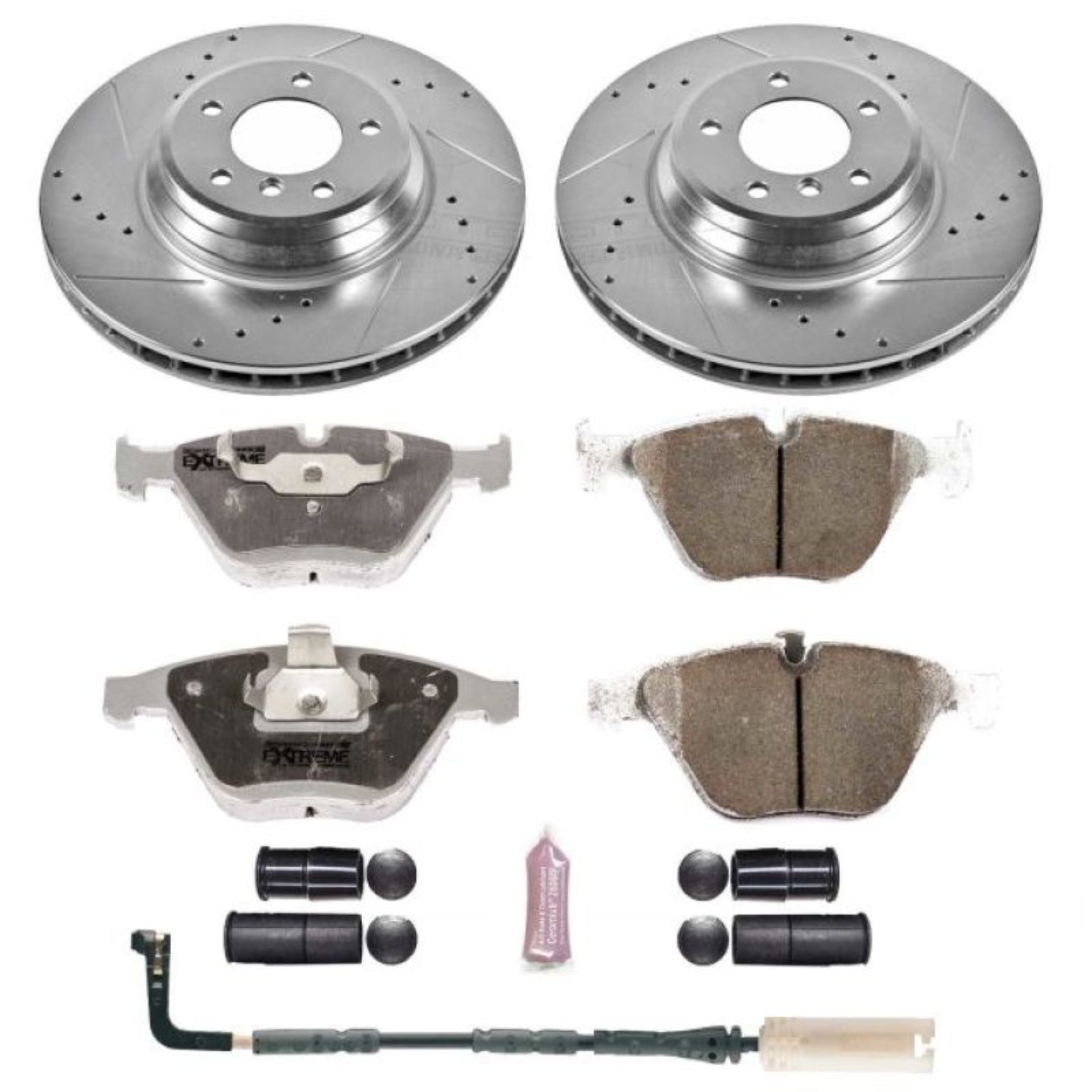 Picture of PowerStop PSB Z26 Street Warrior Kit Brake Kits - K3015-26