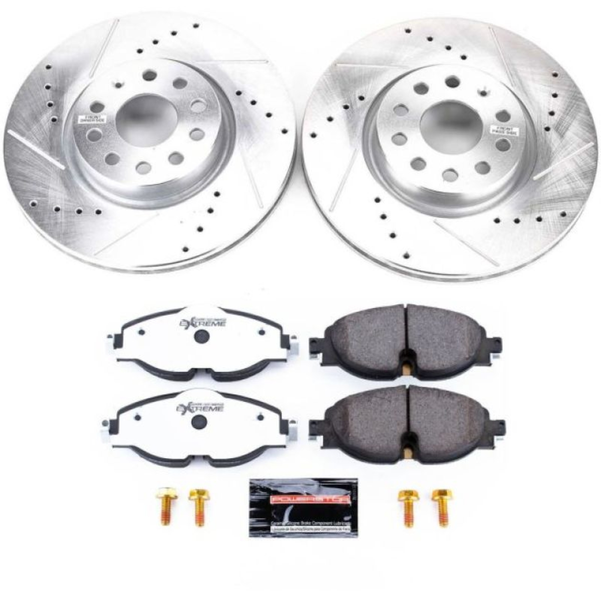 Picture of Power Stop 15-18 Audi A3 Front Z26 Street Warrior Brake Kit