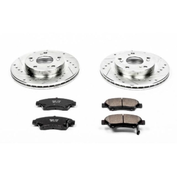 Picture of Power Stop 02-06 Acura RSX Front Z23 Evolution Sport Brake Kit