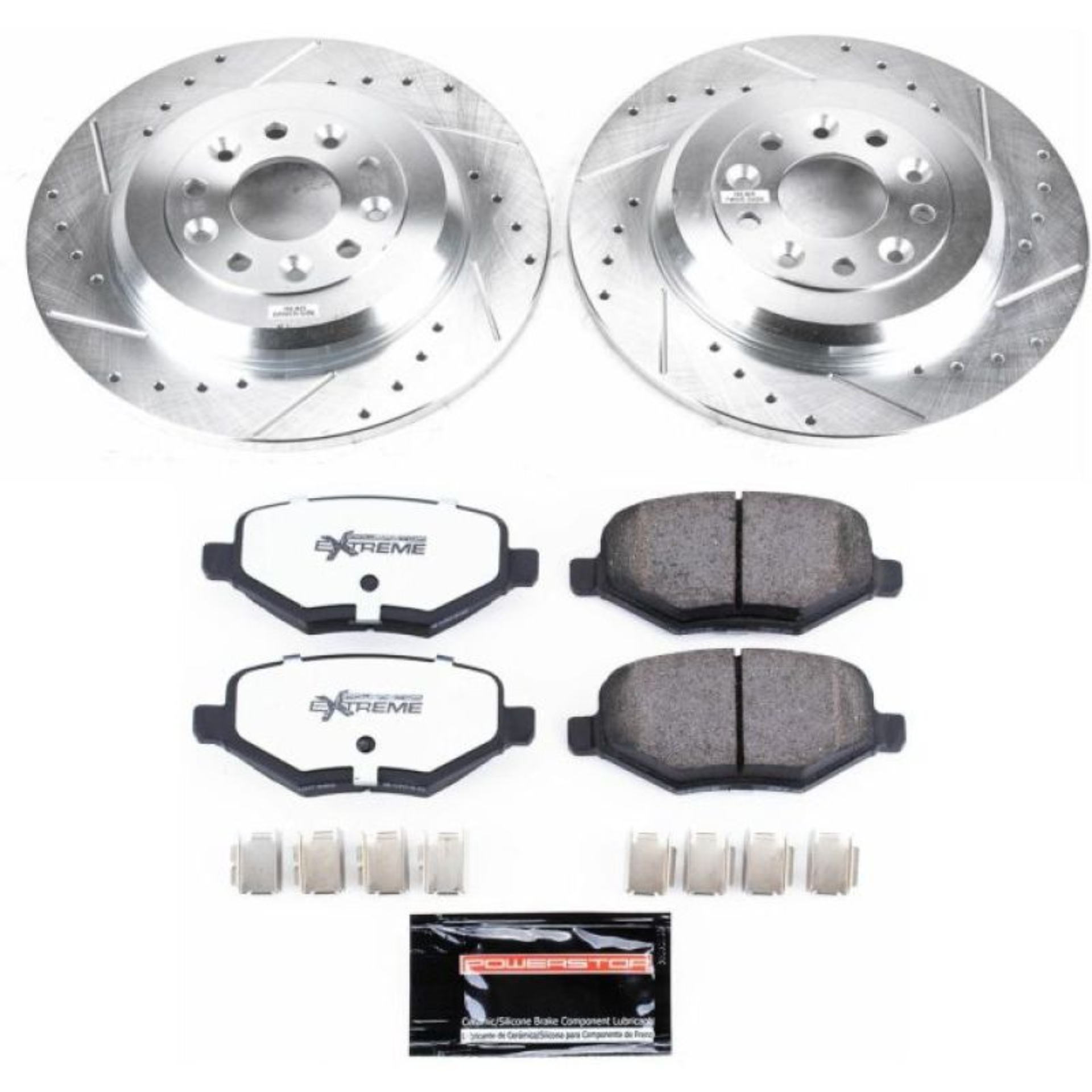 Picture of PowerStop PSB Z36 Truck & Tow Kit Brake Kits - K4744-36