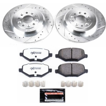 Picture of Power Stop 11-15 Ford Edge Rear Z36 Truck & Tow Brake Kit