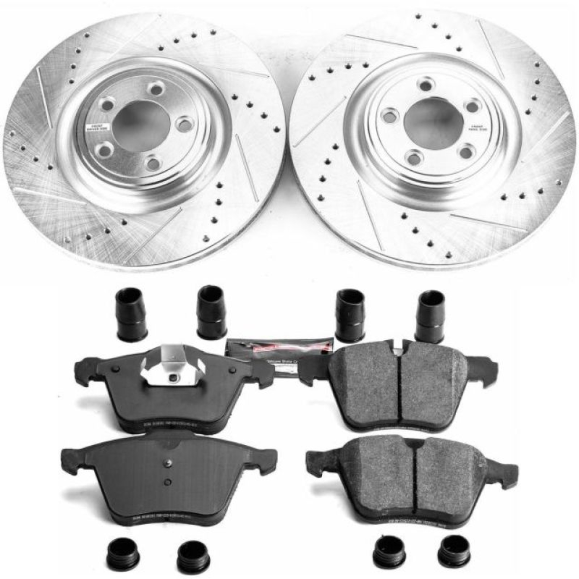 Picture of Power Stop 07-08 Jaguar S-Type Front Z23 Evolution Sport Brake Kit