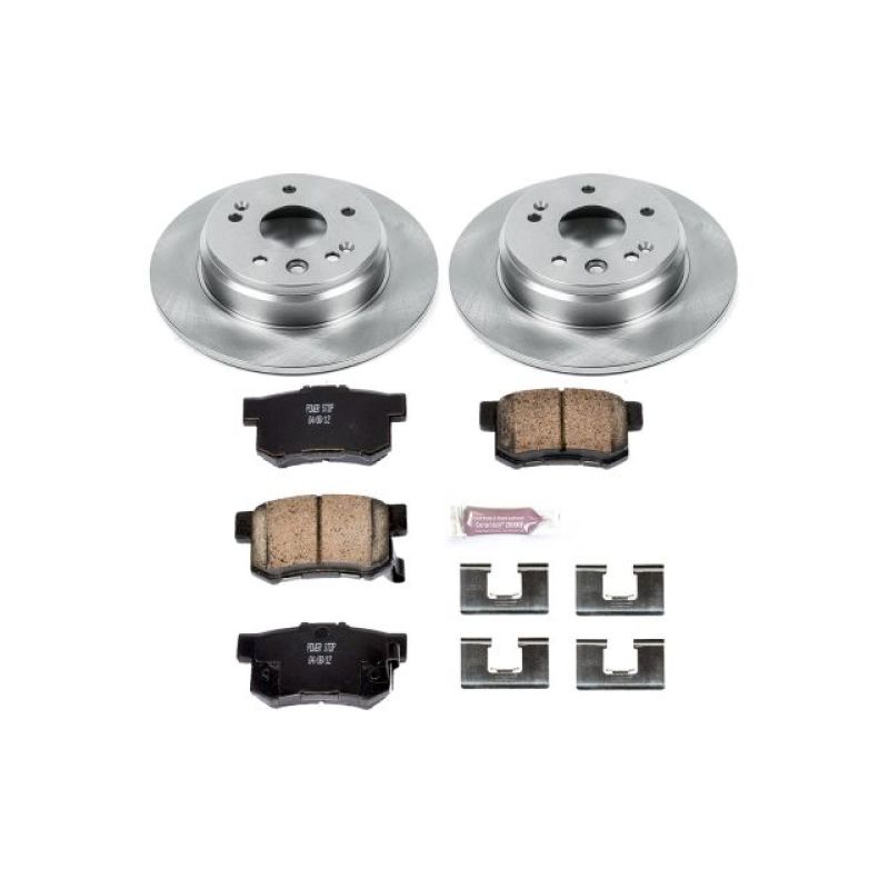 Picture of PowerStop PSB Autospecialty Kit Brake Kits - KOE2308
