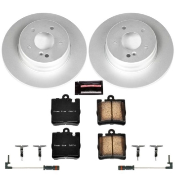 Picture of Power Stop 00-02 Mercedes-Benz CLK320 Rear Z23 Evolution Sport Coated Brake Kit