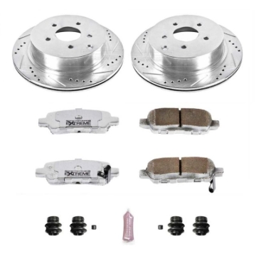 Picture of Power Stop 03-12 Infiniti FX35 Rear Z26 Street Warrior Brake Kit