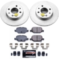 Picture of Power Stop 12-18 Fiat 500 Rear Z23 Evolution Sport Coated Brake Kit