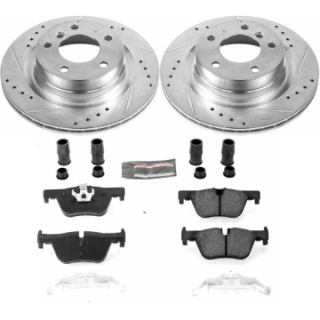 Picture of Power Stop 14-16 BMW 228i Rear Z23 Evolution Sport Brake Kit