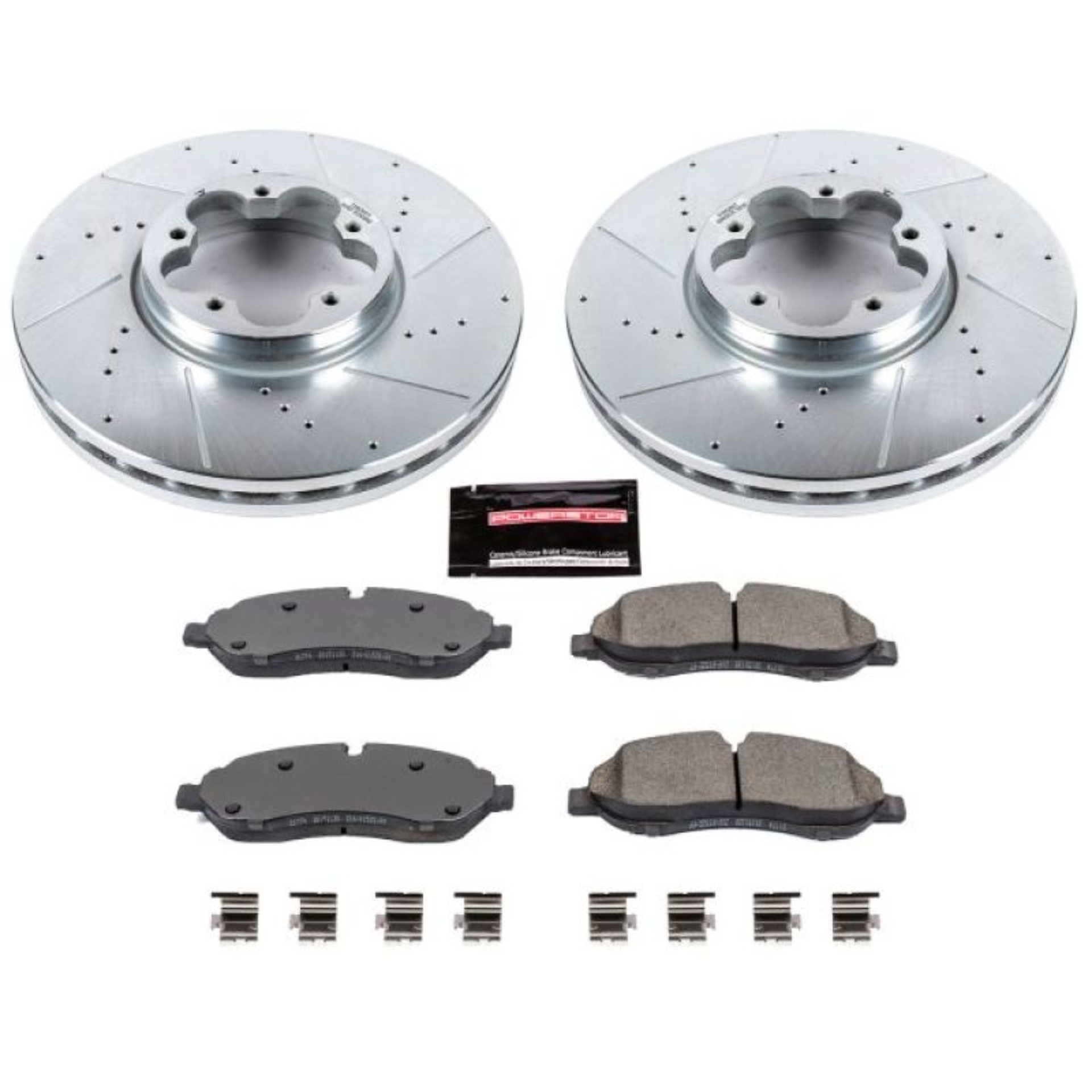 Picture of Power Stop 15-19 Ford Transit-150 Front Z23 Evolution Sport Brake Kit