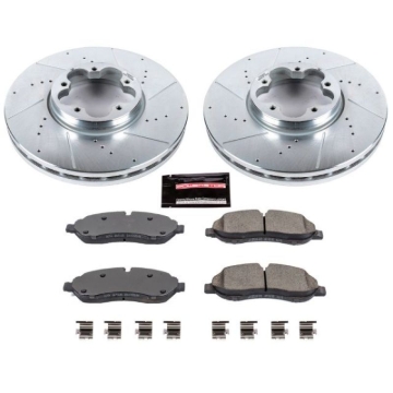 Picture of Power Stop 15-19 Ford Transit-150 Front Z23 Evolution Sport Brake Kit