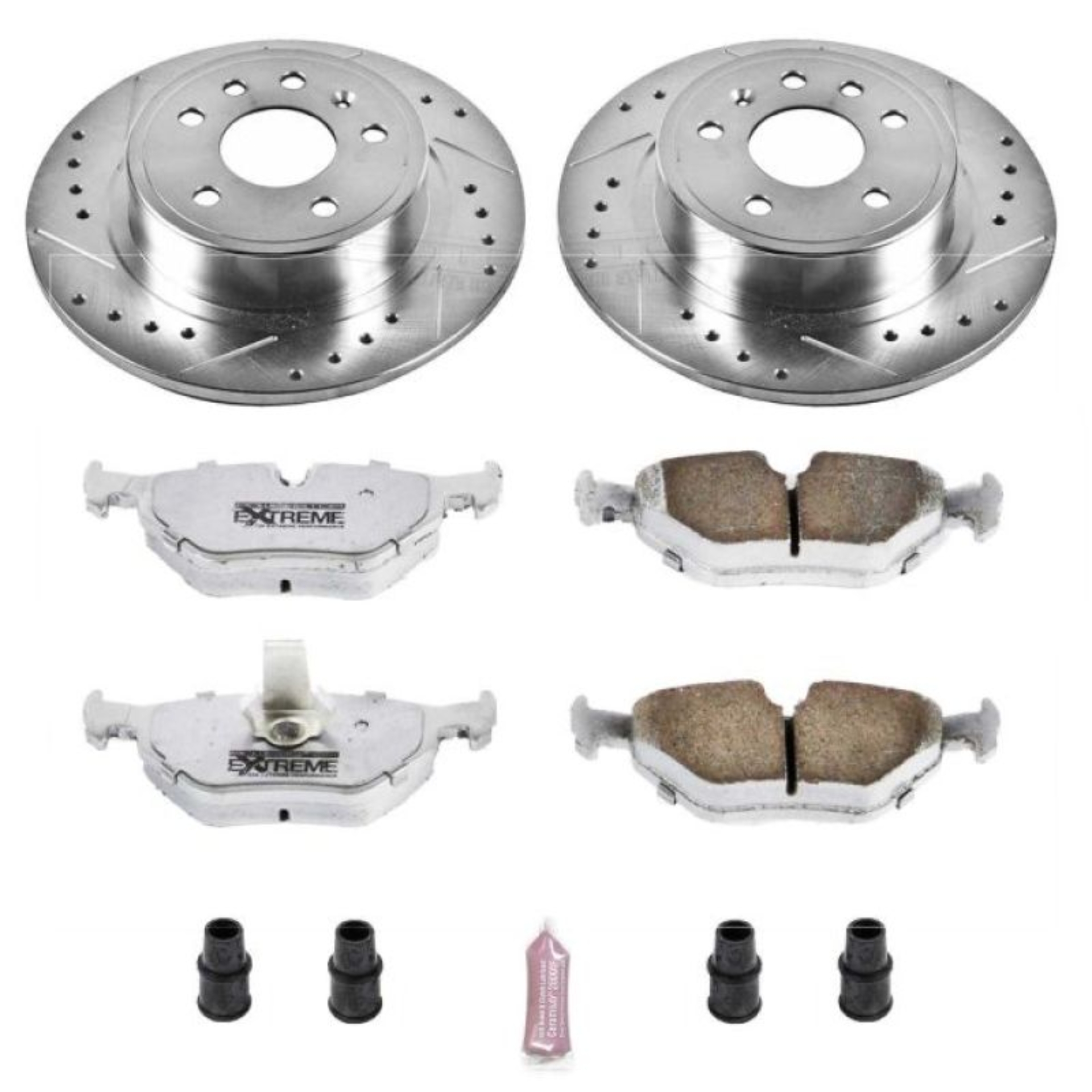Picture of PowerStop PSB Z26 Street Warrior Kit Brake Kits - K3080-26