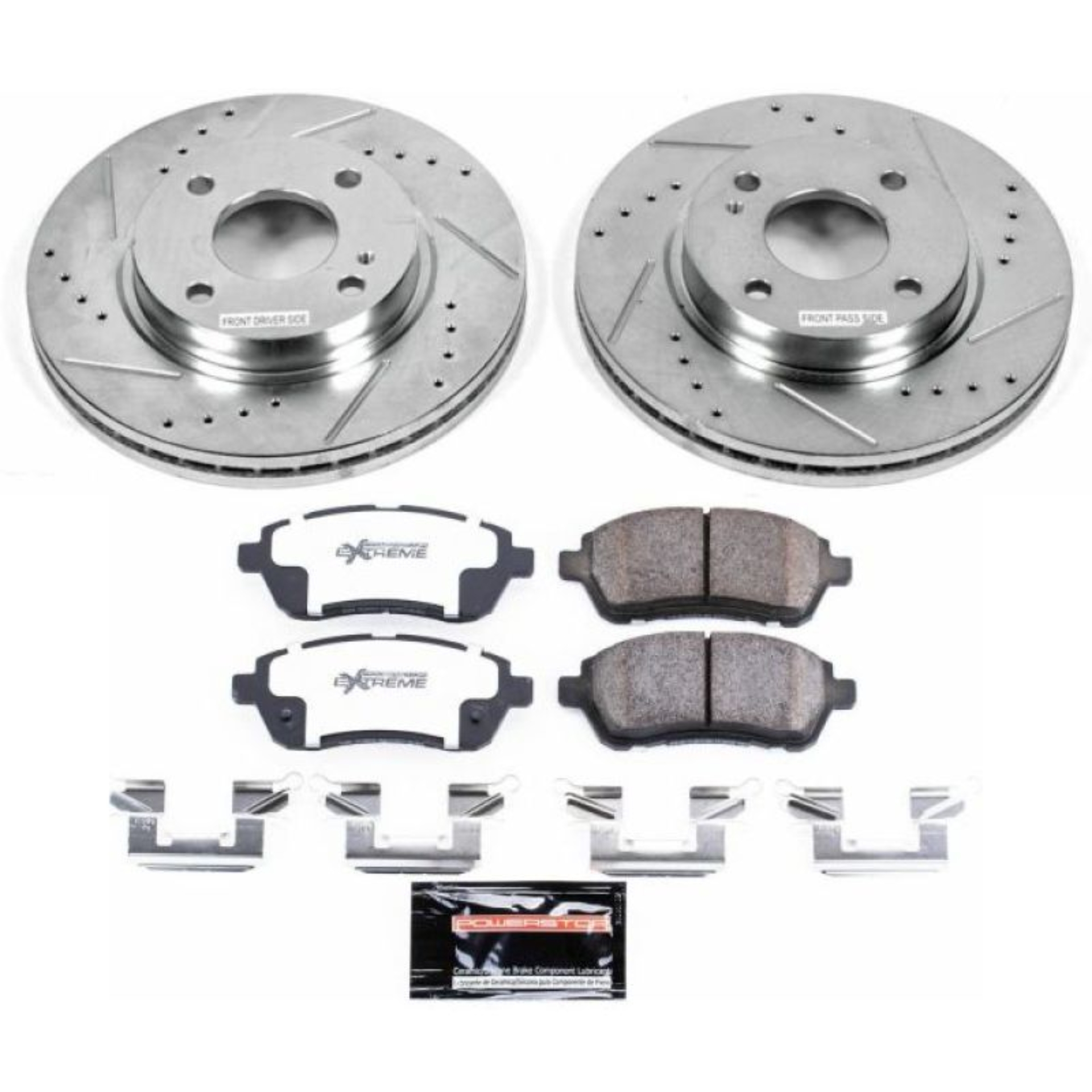 Picture of PowerStop PSB Z26 Street Warrior Kit Brake Kits - K5969-26