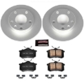 Picture of Power Stop 02-06 Audi A4 Rear Z23 Evolution Sport Coated Brake Kit