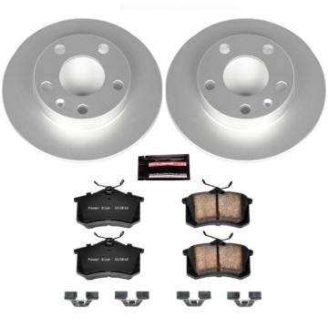 Picture of Power Stop 02-06 Audi A4 Rear Z23 Evolution Sport Coated Brake Kit