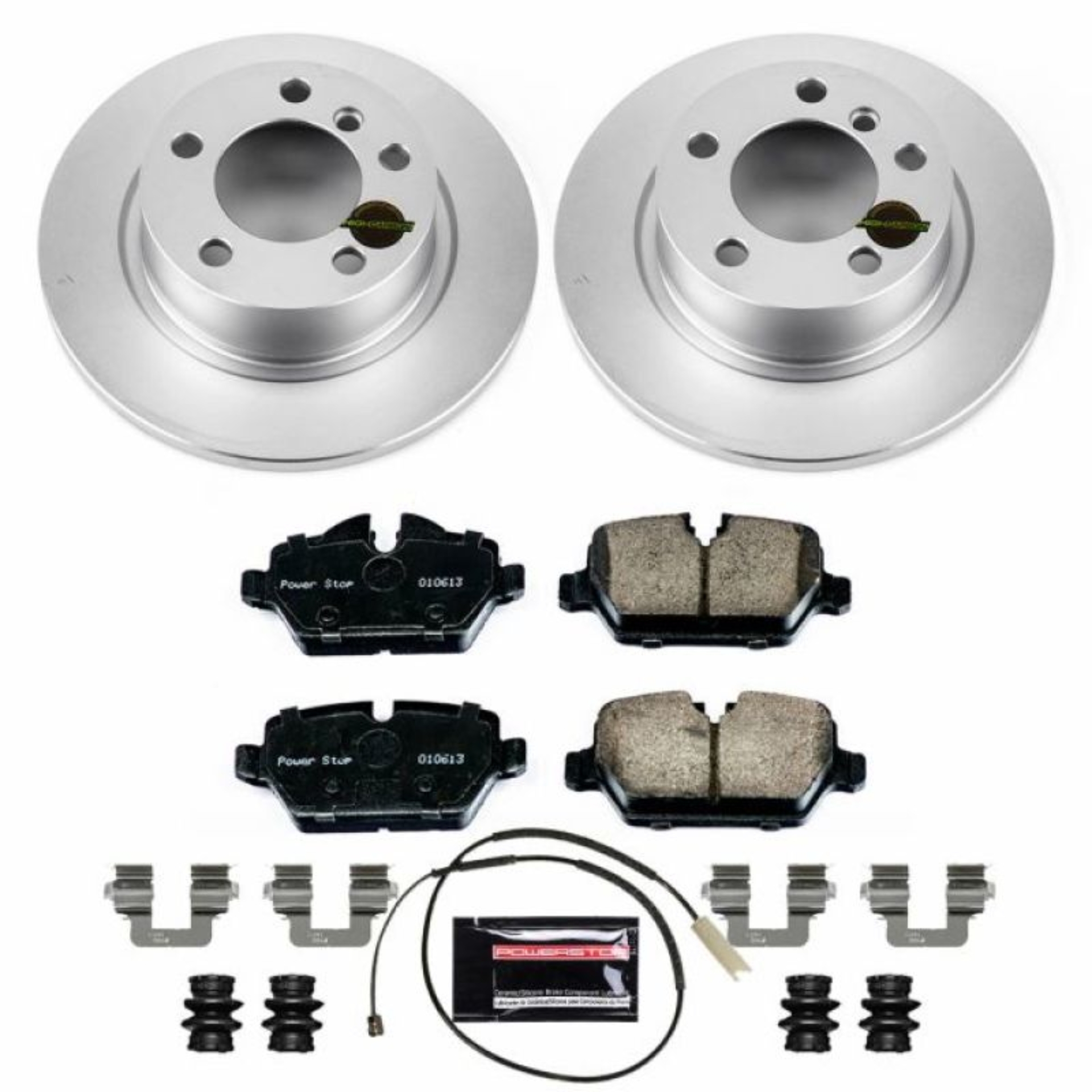 Picture of Power Stop 11-16 Mini Cooper Countryman Rear Z23 Evolution Sport Coated Brake Kit