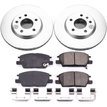 Picture of Power Stop 18-19 Buick LaCrosse Front Z17 Evolution Geomet Coated Brake Kit