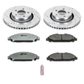 Picture of PowerStop PSB Z26 Street Warrior Kit Brake Kits - K6809-26