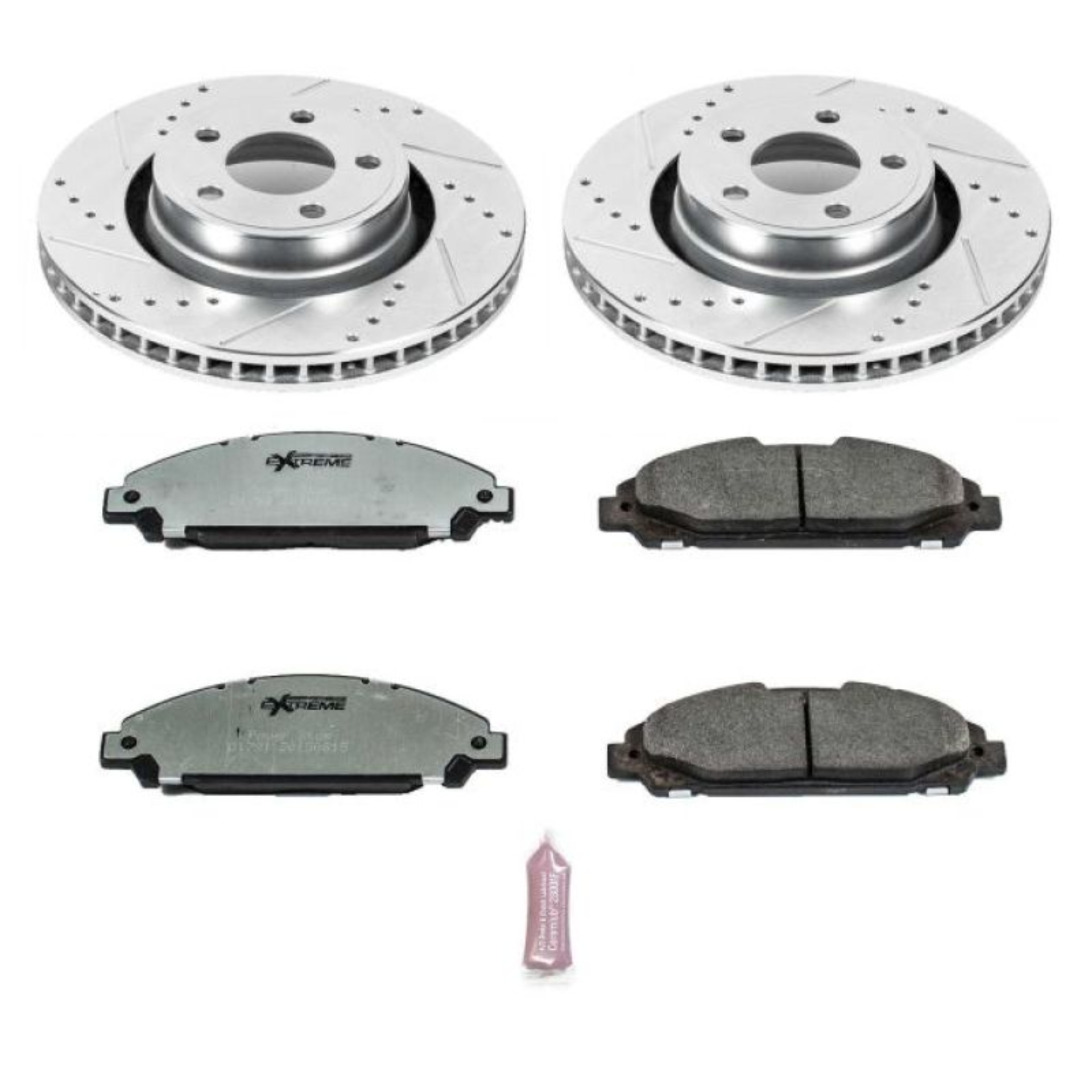 Picture of PowerStop PSB Z26 Street Warrior Kit Brake Kits - K6809-26