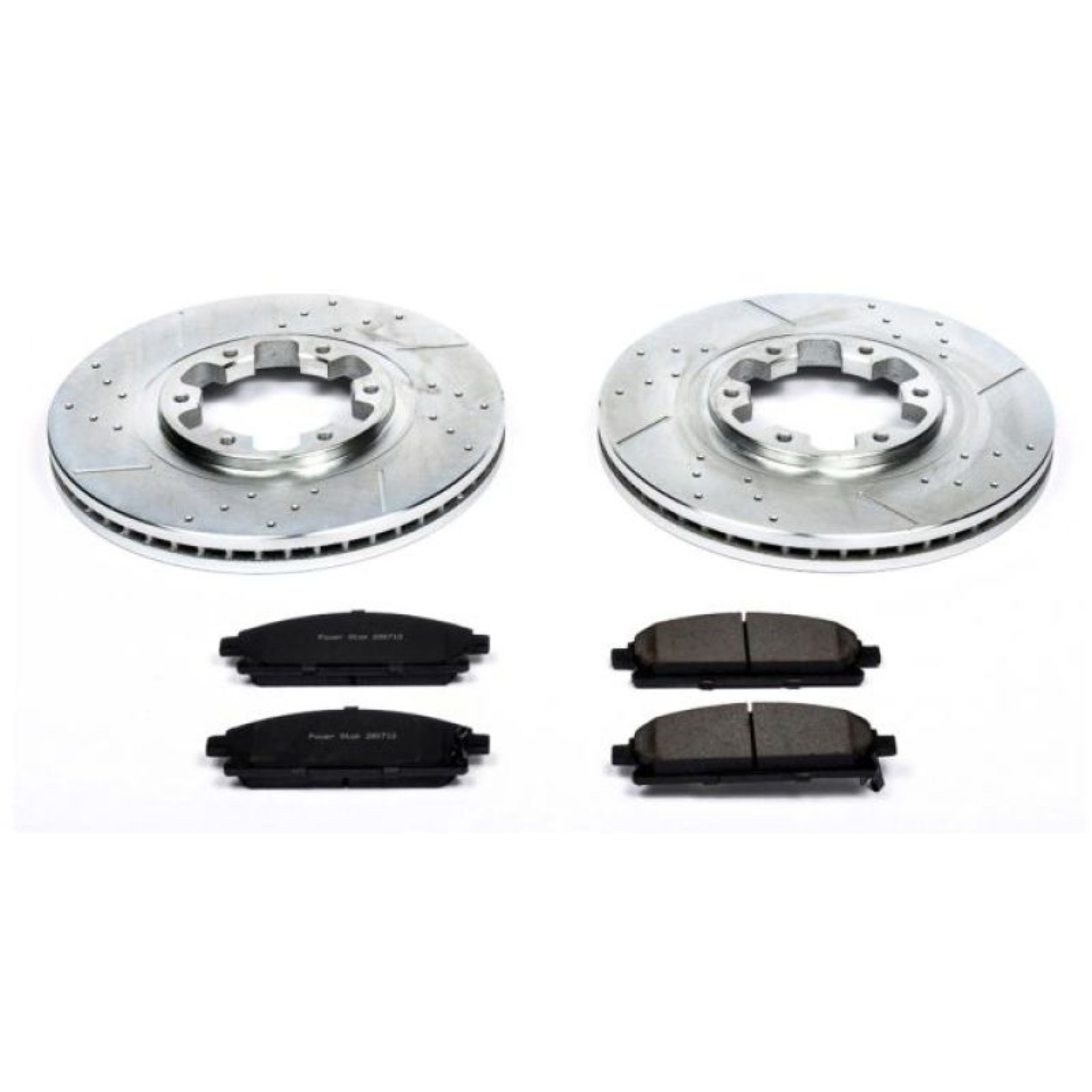 Picture of Power Stop 97-03 Infiniti QX4 Front Z23 Evolution Sport Brake Kit