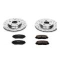 Picture of Power Stop 10-12 Lexus HS250h Front Z23 Evolution Sport Brake Kit