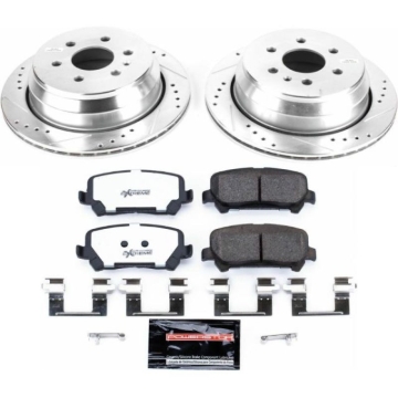 Picture of Power Stop 15-18 Chevrolet Colorado Rear Z36 Truck & Tow Brake Kit