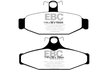 Picture of EBC Redstuff Brake Pad Sets - DP31165C