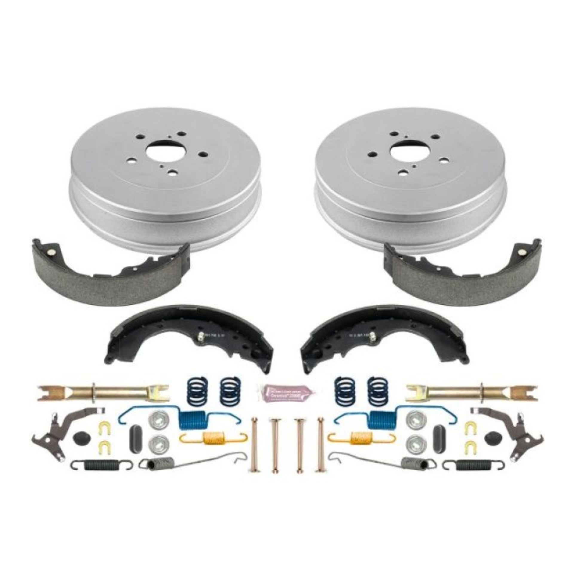 Picture of PowerStop PSB Autospecialty Drum Kit Brake Drums - KOE15388DK