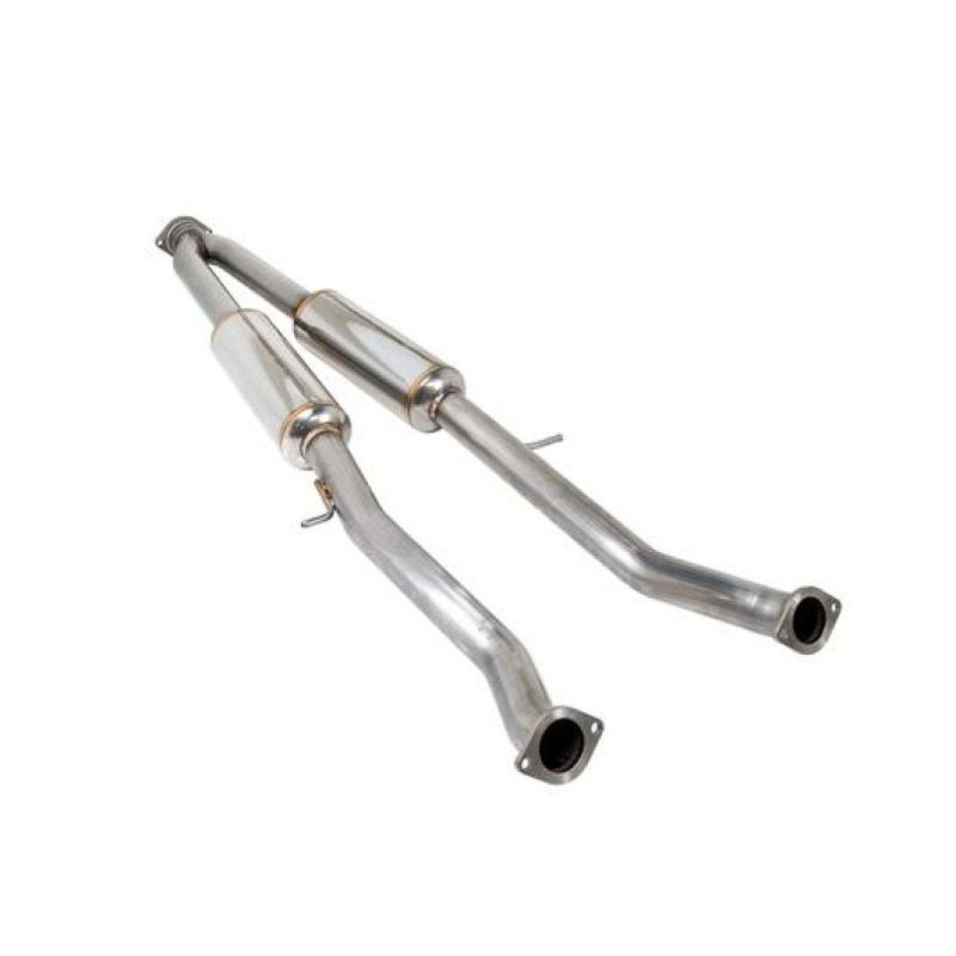 Picture of Remark 2017+ Infiniti Q50 (2WD) Resonated Mid Pipe