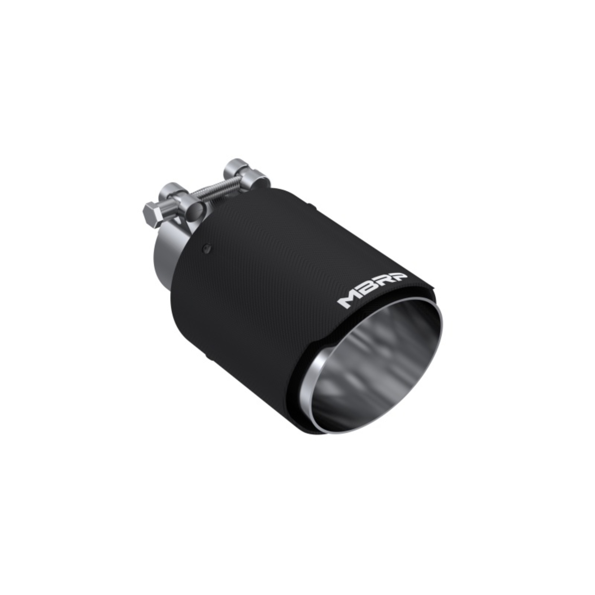 Picture of MBRP Universal Carbon Fiber Tip 4in OD/2.5in Inlet/6.5in L