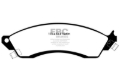 Picture of EBC Redstuff Brake Pad Sets - DP31131C