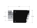 Picture of MBRP Universal Carbon Fiber Tip 4in OD/2.5in Inlet/6.5in L