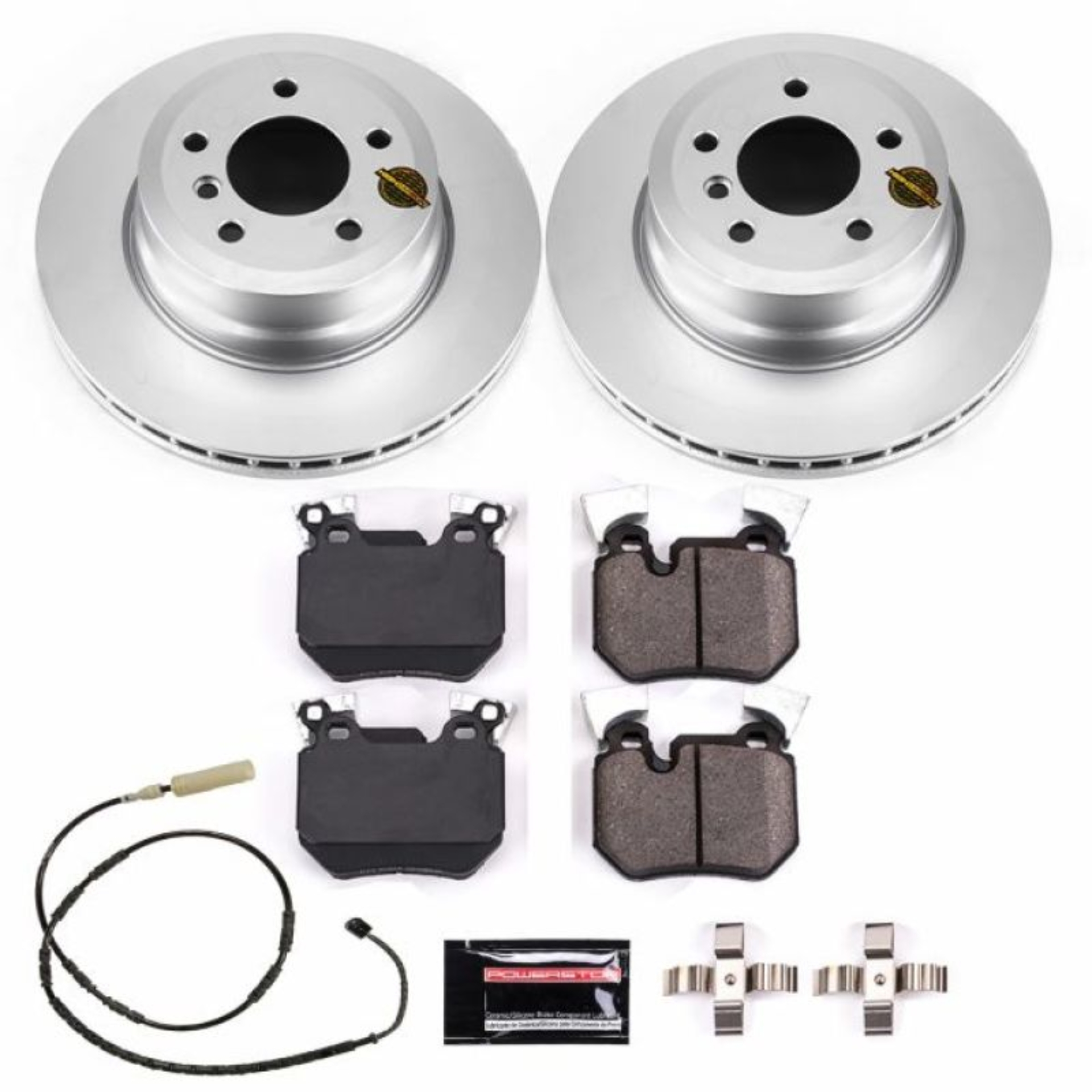 Picture of Power Stop 11-13 BMW 135i Rear Z23 Evolution Sport Coated Brake Kit
