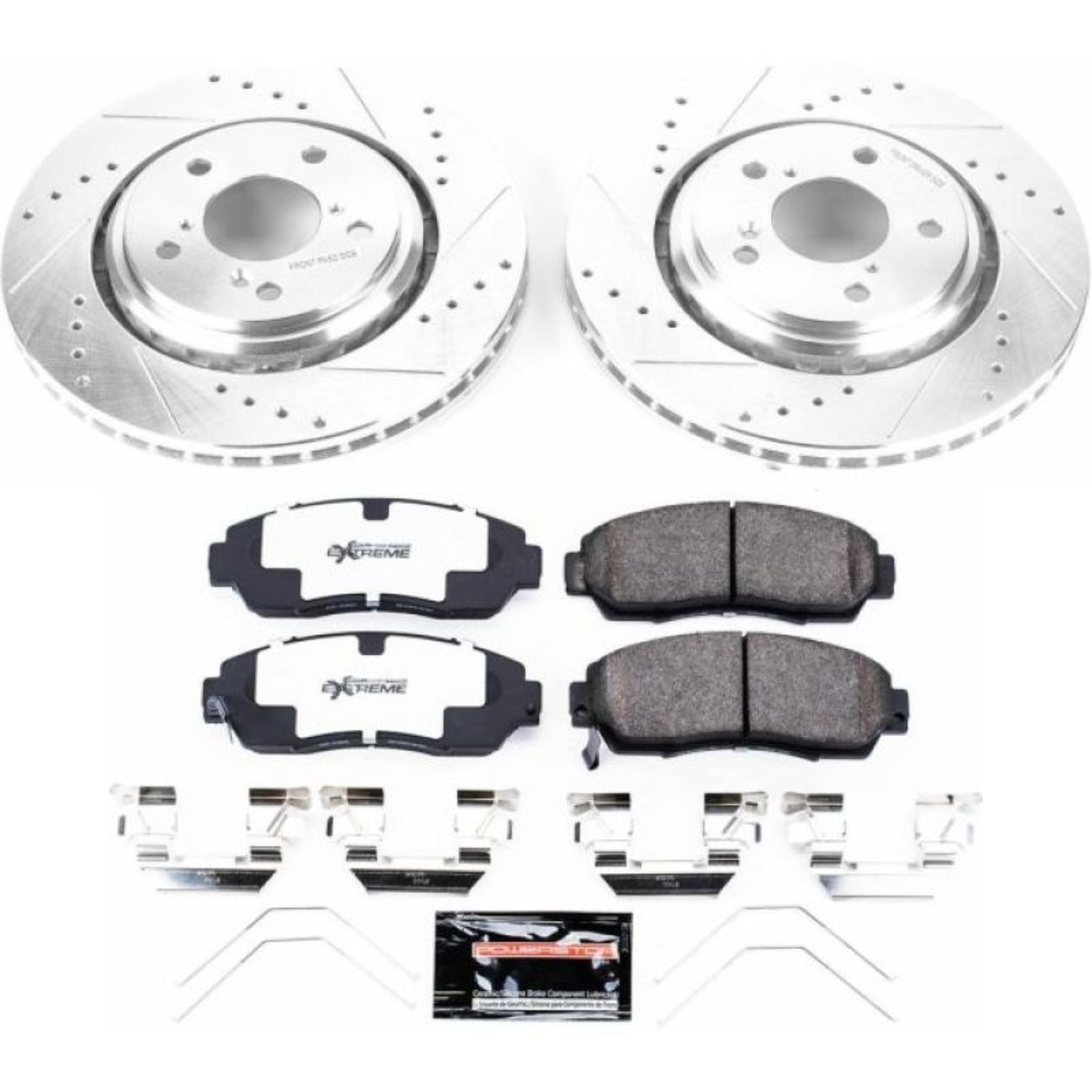 Picture of PowerStop PSB Z26 Street Warrior Kit Brake Kits - K6959-26