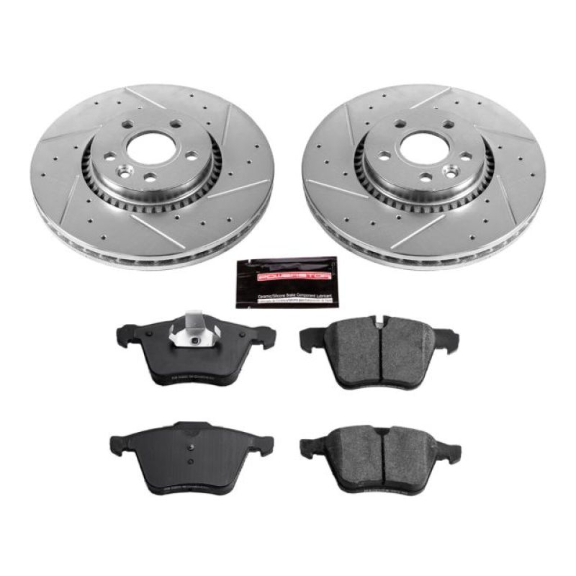 Picture of Power Stop 11-14 Volvo S60 Front Z23 Evolution Sport Brake Kit