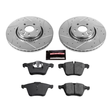 Picture of Power Stop 11-14 Volvo S60 Front Z23 Evolution Sport Brake Kit