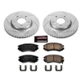 Picture of Power Stop 10-11 Kia Soul Front Z23 Evolution Sport Brake Kit